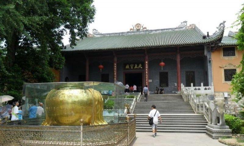 南华寺旅游攻略_南宗禅法的发源地 南华寺旅游攻略_南宗禅法的发源地
