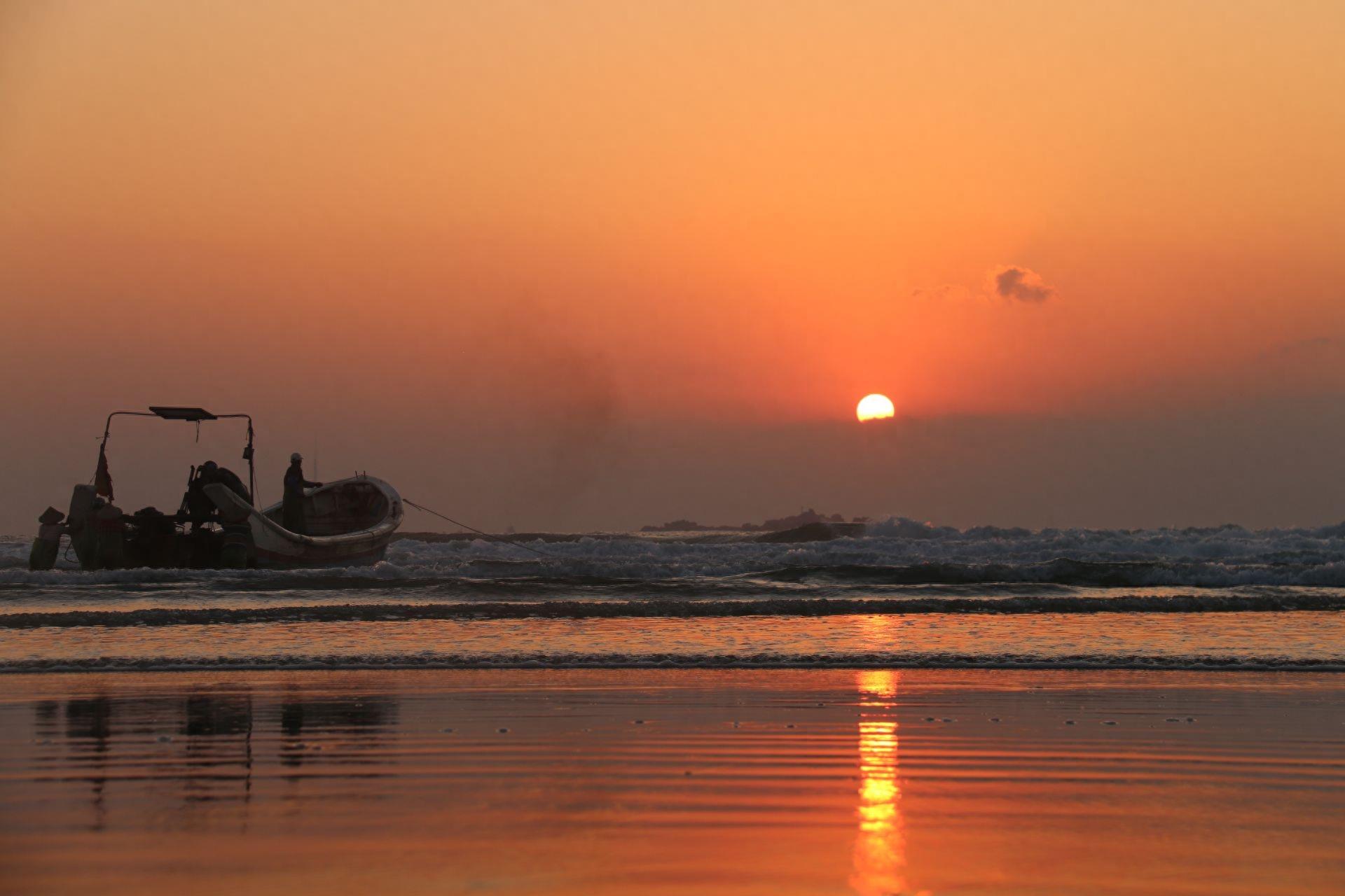 中国佛罗里达海岸,漳州六鳌翡翠湾