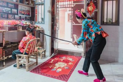 ​泉州旅游感受沿海生活（五一来泉州西街）