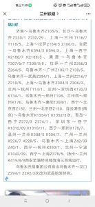 ​全国铁路即将大调图，两条重量级车次要同新疆说再见，看是哪两条