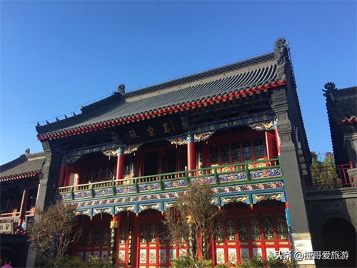 辽宁省 沈阳市 太清宫 东北地区第一道教丛林