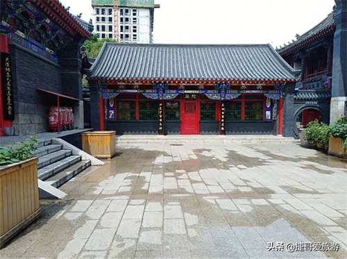 辽宁省 沈阳市 太清宫 东北地区第一道教丛林