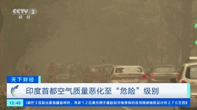 ​停课！停工！这一国首都，空气质量恶化至“危险”级别