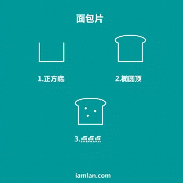 超全的食物简笔画，既可爱又简单，马上教孩子画起来吧