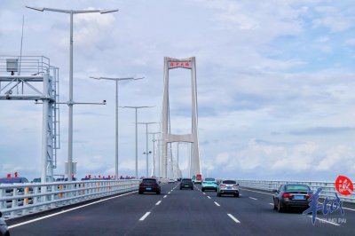 ​深中通道今日正式开通！