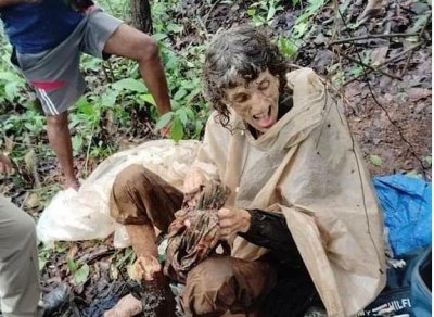 ​非人折磨！女子嫁到印度被丈夫锁森林40天 能活着都是奇迹