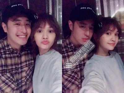 ​潘玮柏晒与杨丞琳搞怪合照 网友直呼“郎才女貌在一起”