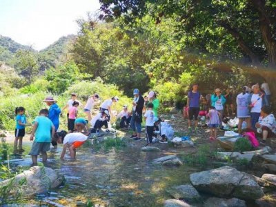 ​招远：龙凤峡美景醉人