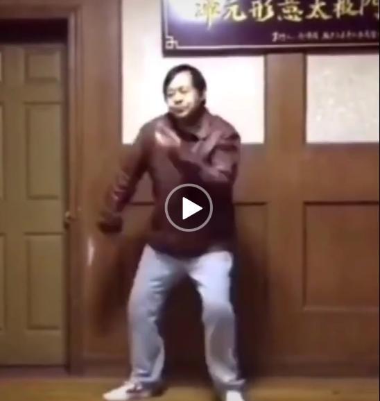 太极大师马保国打连环崩拳，号称学自叶问！对张伟丽留情不用这招