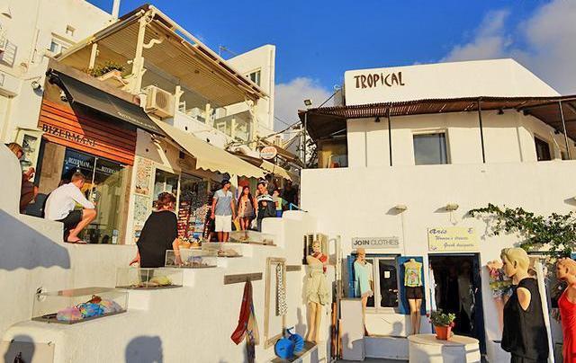 在圣托里尼，你除了蓝白房子你还知道什么？