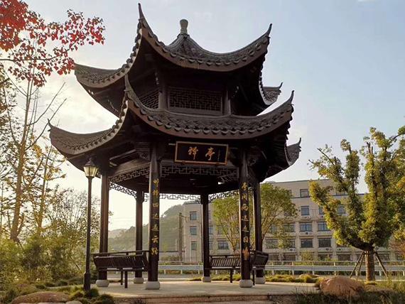 4.八角亭、水榭；