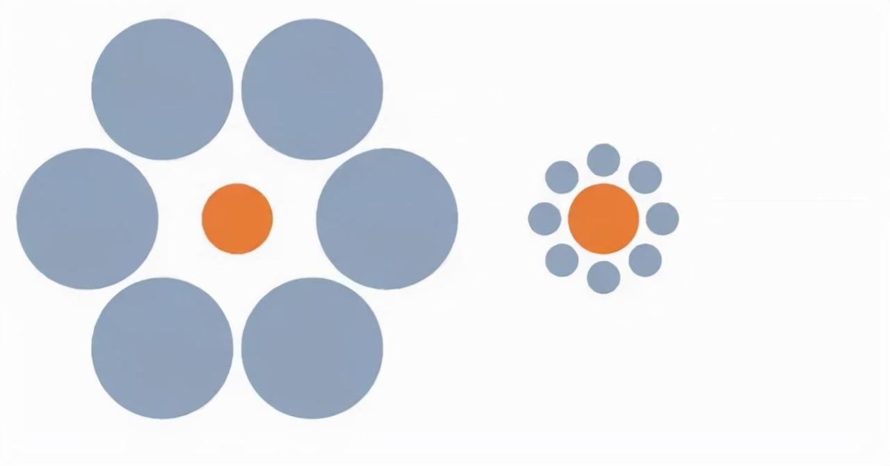 视觉幻觉图片素材大全（20张心理学视觉幻觉图片）