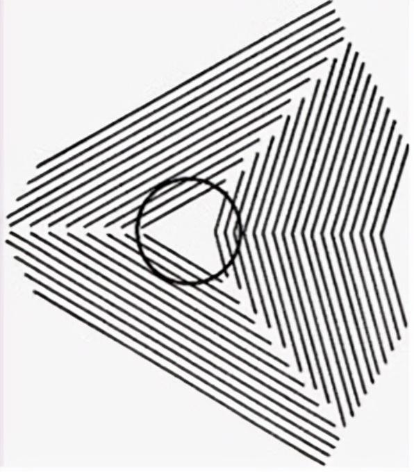 视觉幻觉图片素材大全（20张心理学视觉幻觉图片）