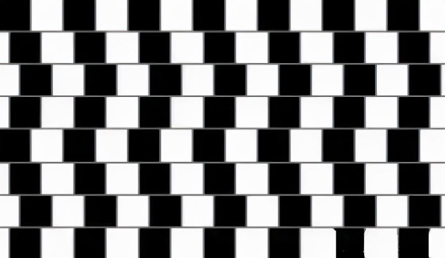 视觉幻觉图片素材大全（20张心理学视觉幻觉图片）