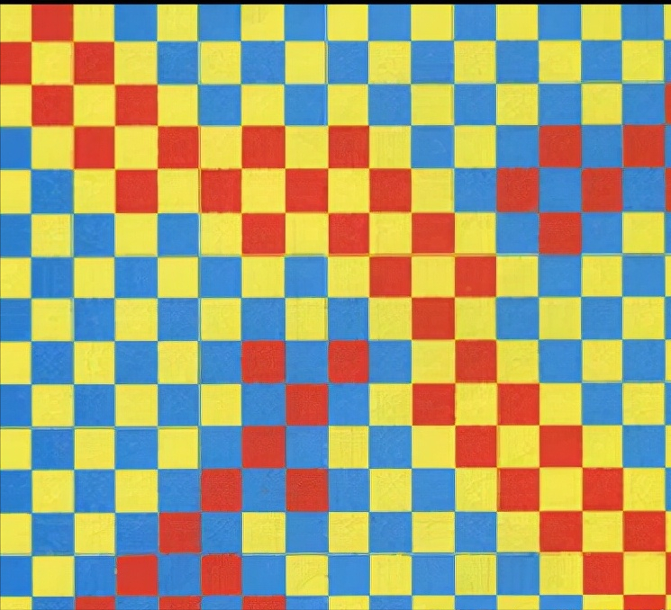 视觉幻觉图片素材大全（20张心理学视觉幻觉图片）