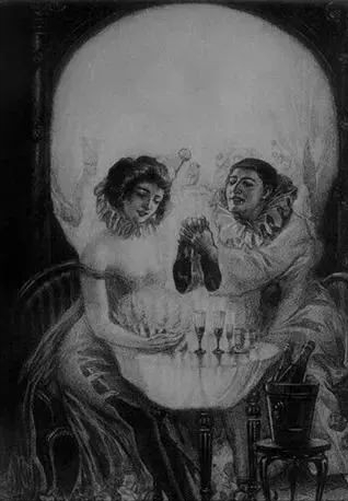 视觉幻觉图片素材大全（20张心理学视觉幻觉图片）