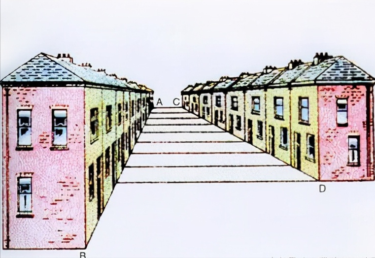 视觉幻觉图片素材大全（20张心理学视觉幻觉图片）