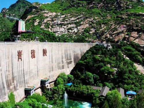 3、红螺寺水库大坝