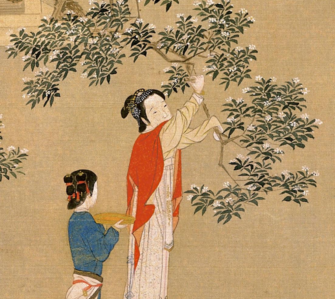 明代大画家仇英的传世之作《汉宫春晓图》