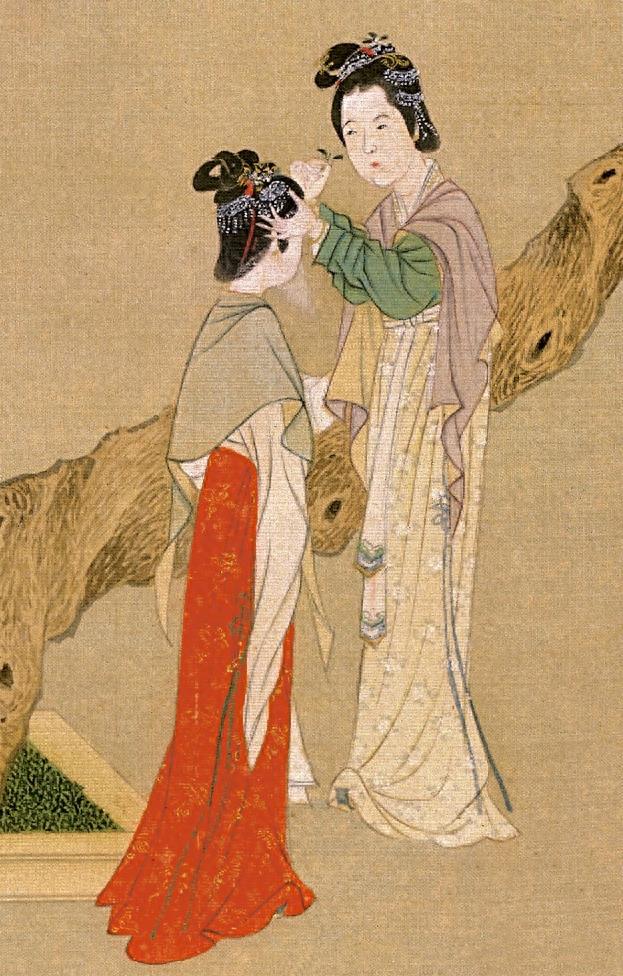 明代大画家仇英的传世之作《汉宫春晓图》