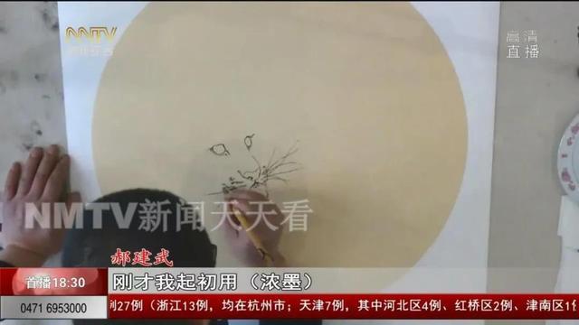 国画艺术虎的画法（国画高手教你画虎）(2)