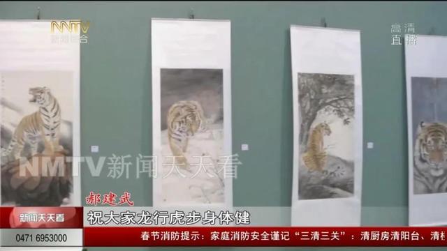 国画艺术虎的画法（国画高手教你画虎）(10)