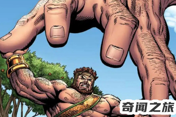 古希腊神话故事赫拉克勒斯(神王宙斯封为大力神)(2)_