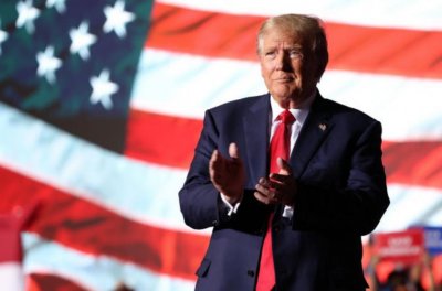 ​特朗普再遇死亡威胁！66岁在逃通缉犯已被逮捕