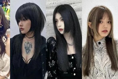 ​甜美的公主切发型，好看又可爱。