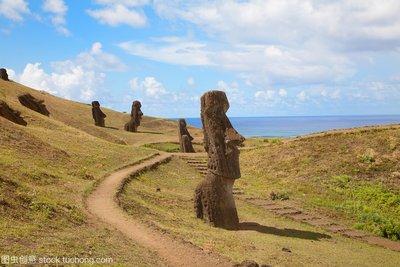 复活节岛为什么有那些巨大的雕像(揭秘复活岛的雕像之谜)(7)