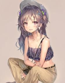 可爱呆萌二次元网名二字