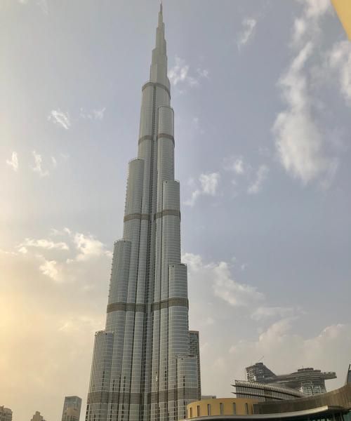 世界上晶高建筑是多少米