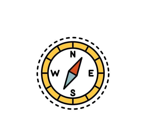 东南西北怎么分方向,东南西北怎么分方向图 口诀图1