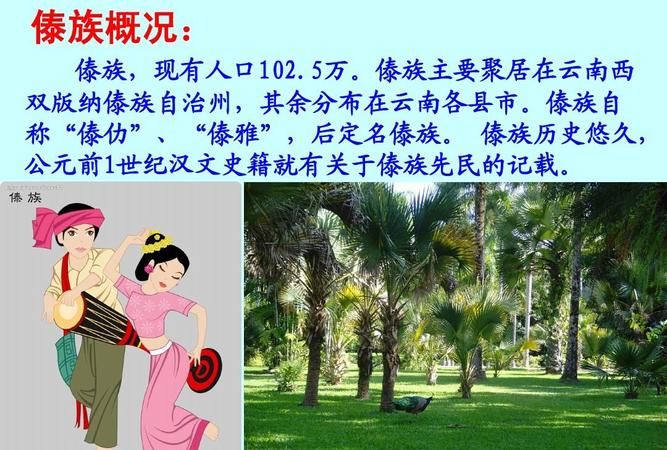 傣族的风俗习惯到底有哪些