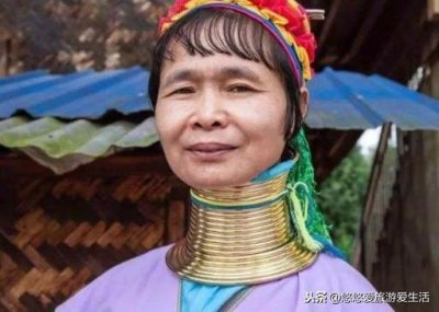 ​缅甸境内的布岛族，女子一生被“枷锁”束缚，传统与现实的矛盾体