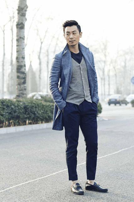 当1米85胡歌撞上1米80朱亚文，网友：谎报身高的那位，尴尬吗？