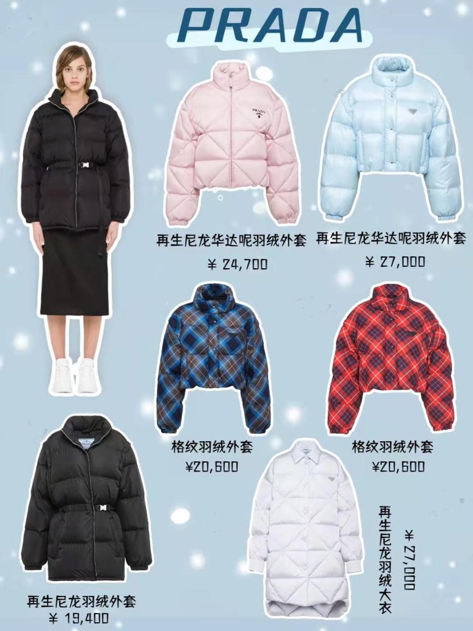 女装羽绒服品牌有哪些牌子（6个羽绒服大牌推荐）