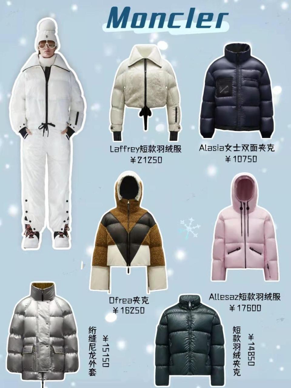 女装羽绒服品牌有哪些牌子（6个羽绒服大牌推荐）