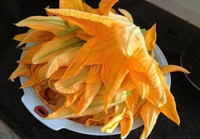 ​农村美食，南瓜花炒鸡蛋你吃过吗？