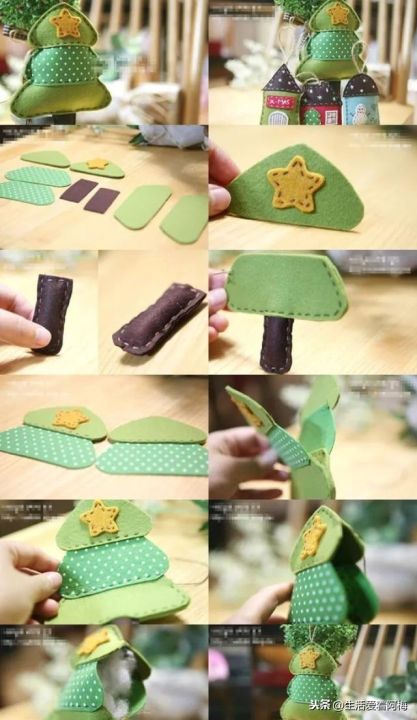 不织布手工制作（新手小白都能轻松掌握的布艺手工）