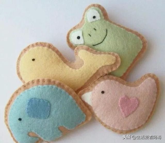 不织布手工制作（新手小白都能轻松掌握的布艺手工）