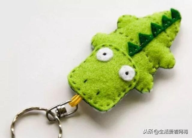 不织布手工制作（新手小白都能轻松掌握的布艺手工）