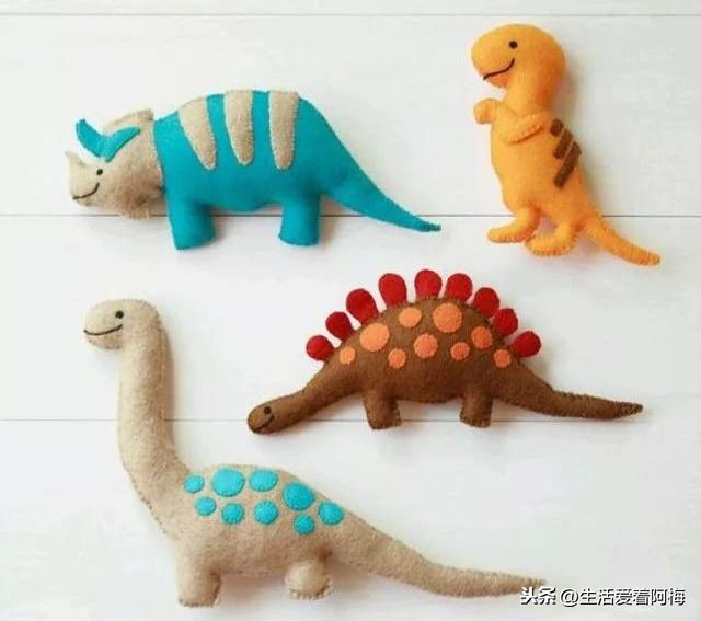 不织布手工制作（新手小白都能轻松掌握的布艺手工）