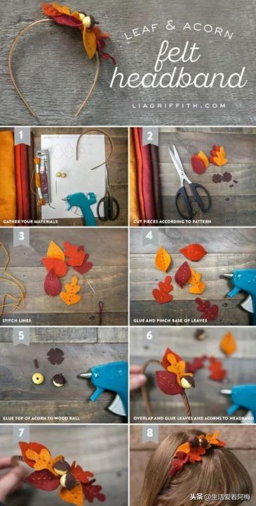 不织布手工制作（新手小白都能轻松掌握的布艺手工）