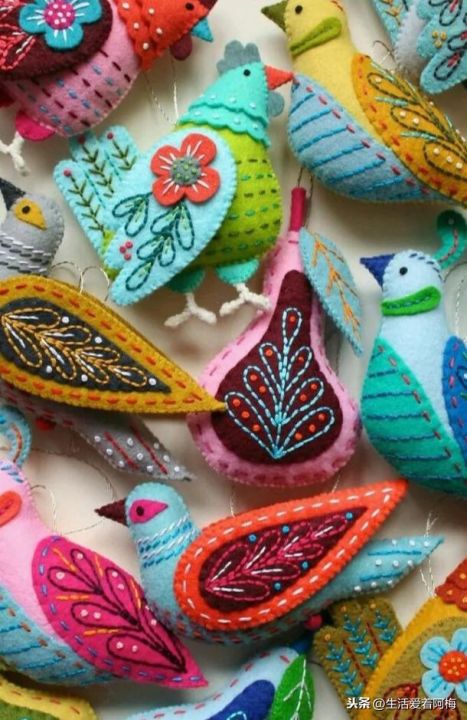 不织布手工制作（新手小白都能轻松掌握的布艺手工）