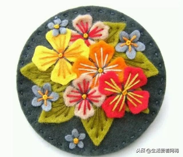 不织布手工制作（新手小白都能轻松掌握的布艺手工）