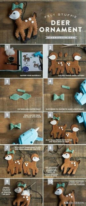 不织布手工制作（新手小白都能轻松掌握的布艺手工）