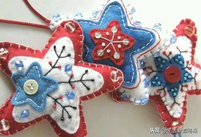 不织布手工制作（新手小白都能轻松掌握的布艺手工）