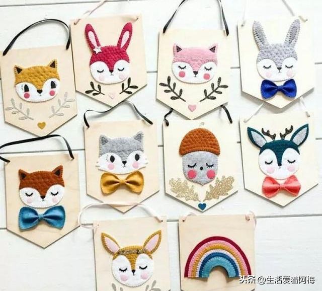 不织布手工制作（新手小白都能轻松掌握的布艺手工）