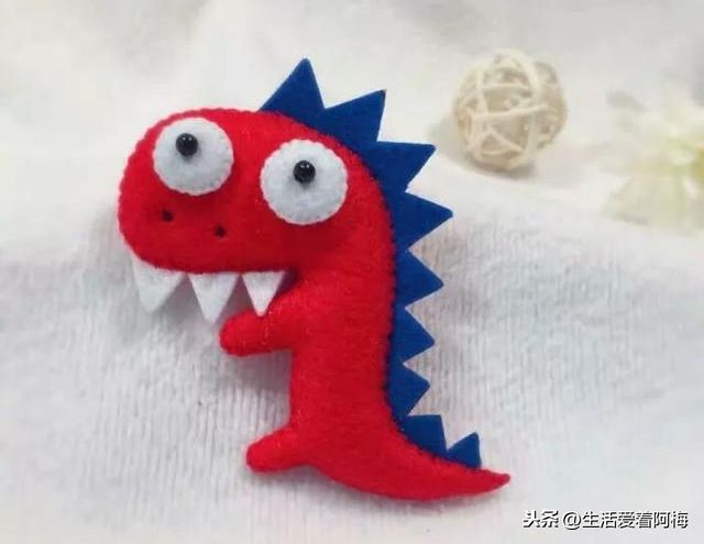 不织布手工制作（新手小白都能轻松掌握的布艺手工）